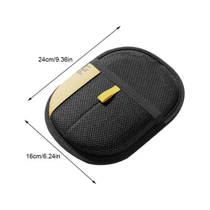 Pet Hair Remover Glove Electrostatic Fur Removal Tool Reusable Lint Roller Furniture Car Seats Clothes Effective Grooming Brush