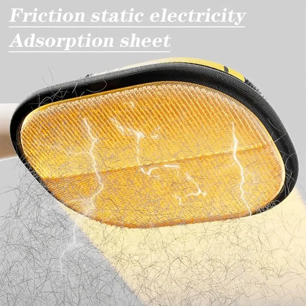 Pet Hair Remover Glove Electrostatic Fur Removal Tool Reusable Lint Roller Furniture Car Seats Clothes Effective Grooming Brush