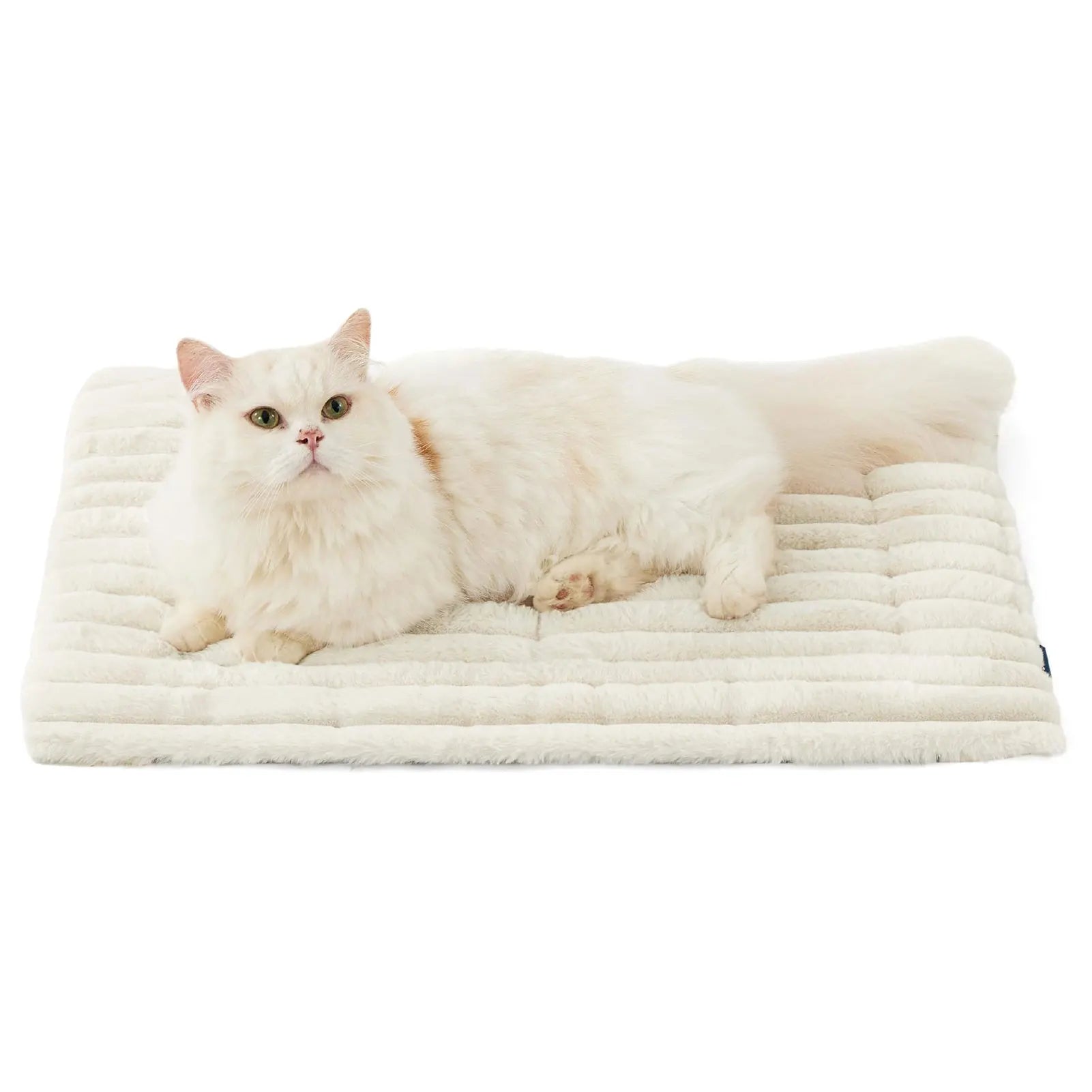 Self-Warming Cat Dog Mat Pet Bed Ultra Soft Fleeces Warm Cozy Comfort Sleeping Mat Universal Machine Washable Pet Furniture