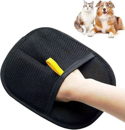 Pet Grooming Cat Hair Removal Glove for Clothes Bed Mat Sofa Pet Hair Remover Glove Pet Massage Cleaning Deshedding Glove