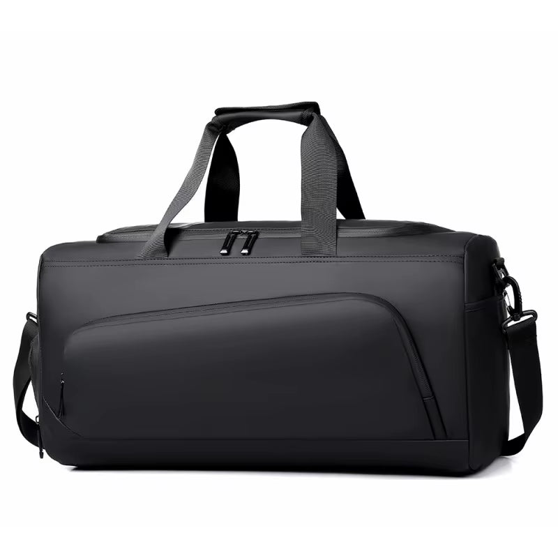 Sports Gym Bag, Large Capacity Handbag,Portable Travel Duffel Bag, Multi-Compartment with Shoes Storage,Perfect for Vacation,Gym