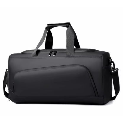Sports Gym Bag, Large Capacity Handbag,Portable Travel Duffel Bag, Multi-Compartment with Shoes Storage,Perfect for Vacation,Gym