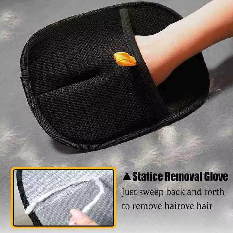 Pet Grooming Cat Hair Removal Glove for Clothes Bed Mat Sofa Pet Hair Remover Glove Pet Massage Cleaning Deshedding Glove
