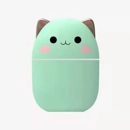 250ML Mini Air Humidifier Cute Aromatherapy Humidifiers Diffusers Essential Oil Diffuser Home Car Air Purifier Humificador