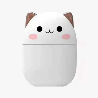 250ML Mini Air Humidifier Cute Aromatherapy Humidifiers Diffusers Essential Oil Diffuser Home Car Air Purifier Humificador