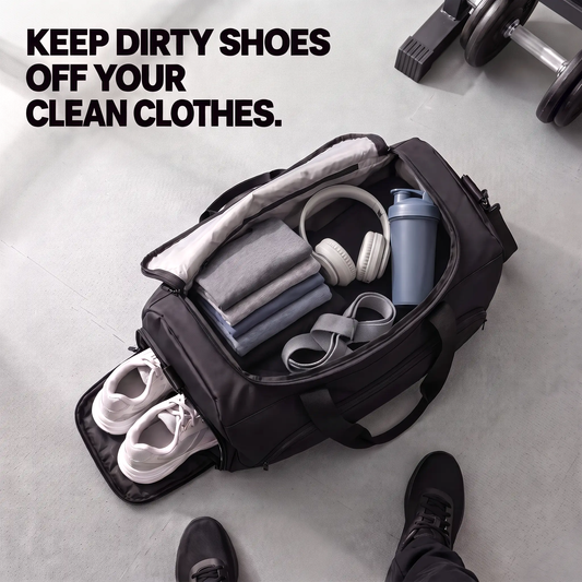 The Getaway™ | Duffle Bag With Shoe Pocket