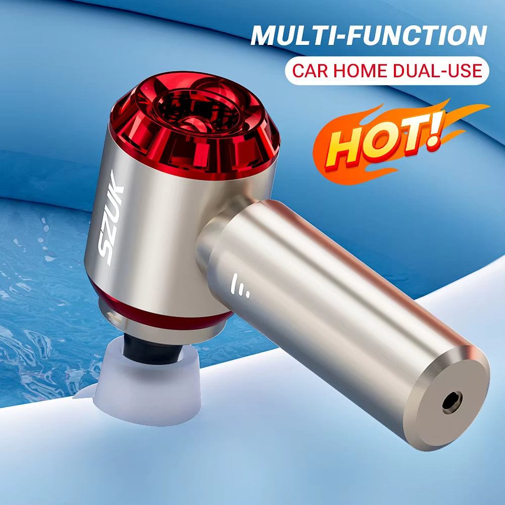 New Mini Car Vacuum Cleaner 985000Pa Wireless Vacuum Cleaner Powerful Suction Handheld Portable Vacuum Cleaner for Car