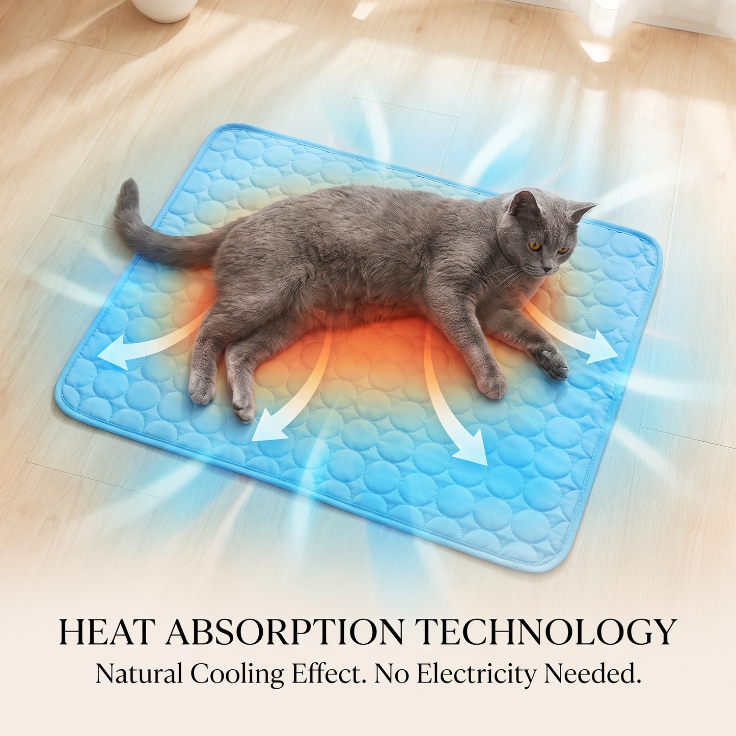 Cat Summer Pad™ | Self-Cooling Pad for Cats 2.0