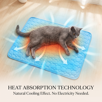 Cat Summer Pad™ - Self-Cooling Pad for Cats 3.0