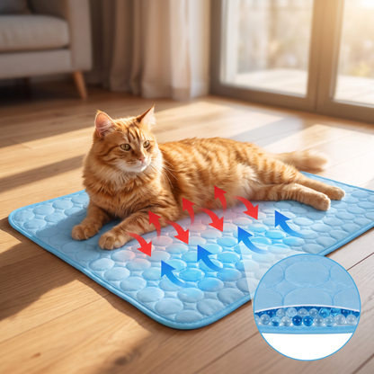 Cat Summer Pad™ | Self-Cooling Pad for Cats 2.0