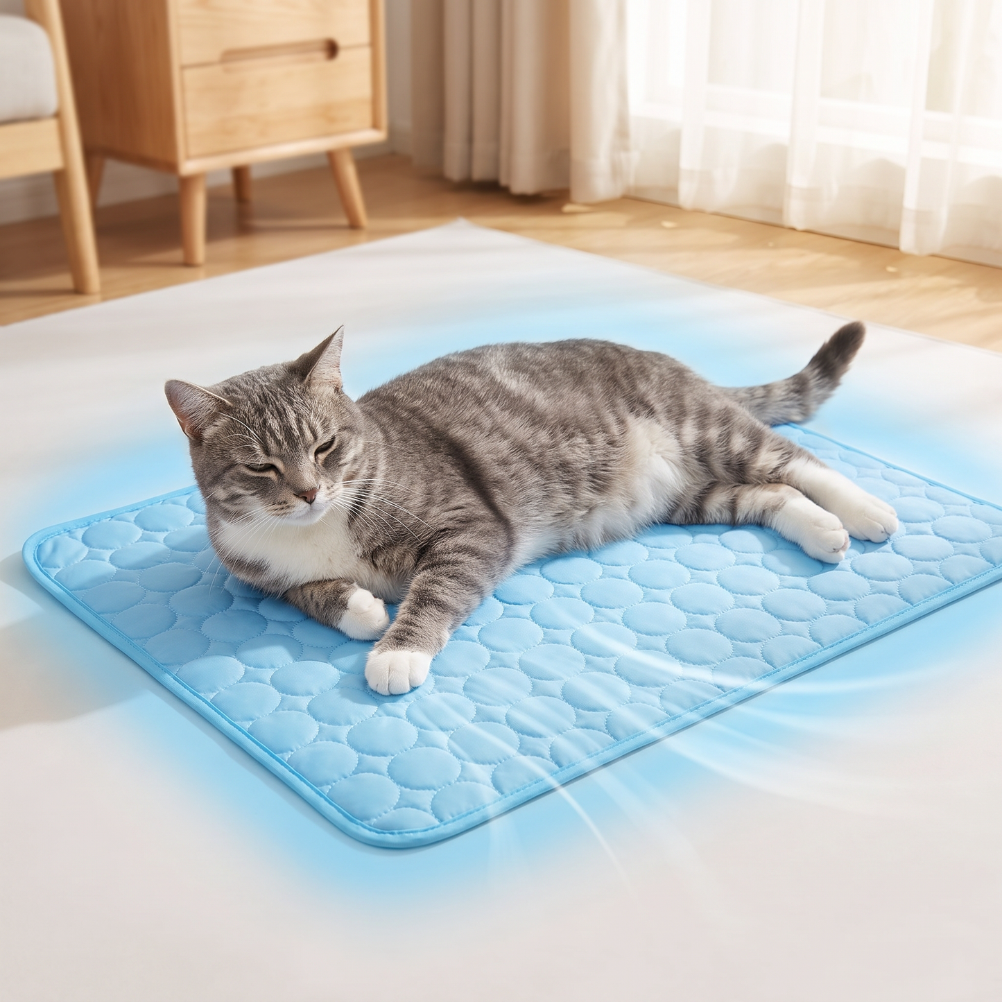 Cat Summer Pad™ | Self-Cooling Pad for Cats 2.0