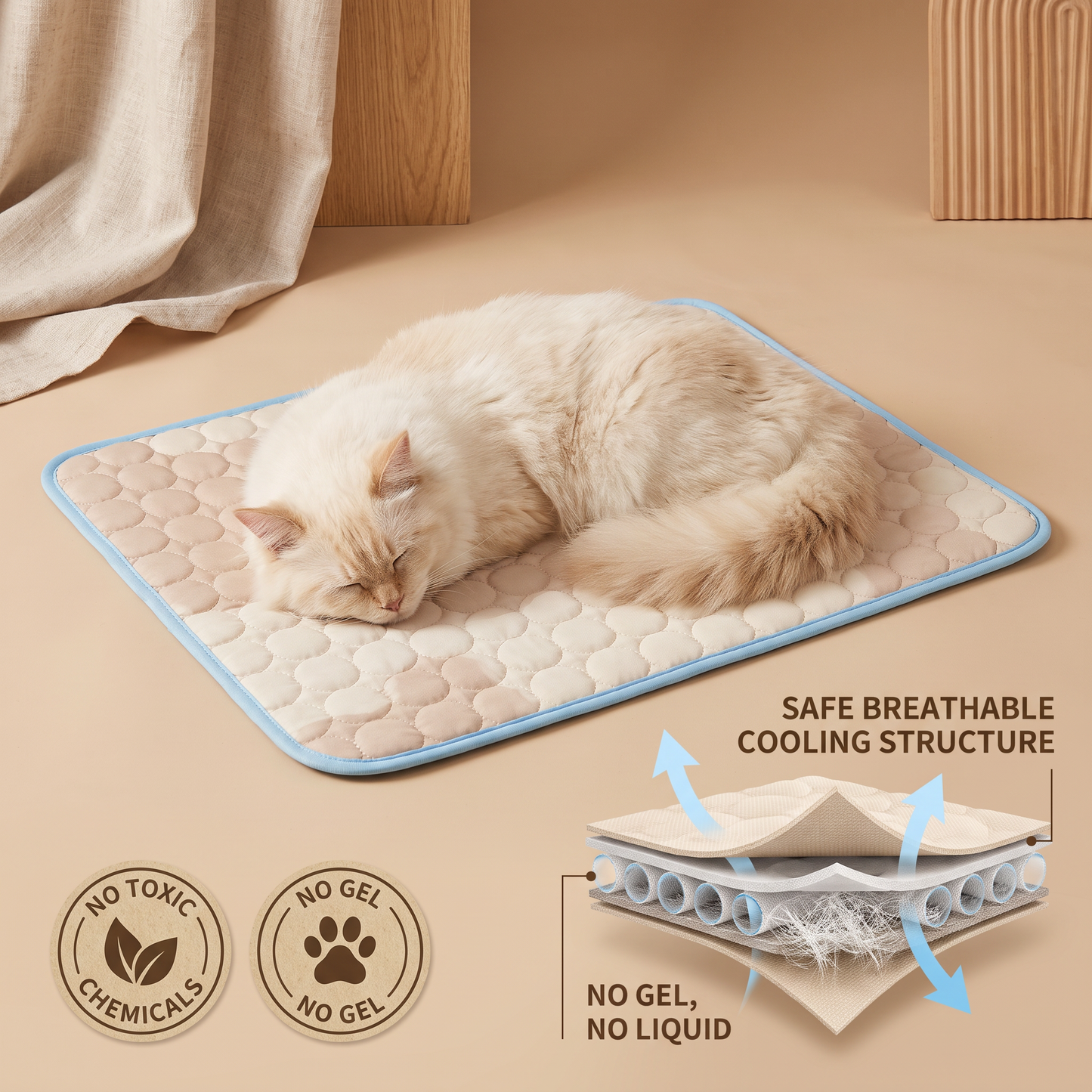 Cat Summer Pad™ | Self-Cooling Pad for Cats 2.0