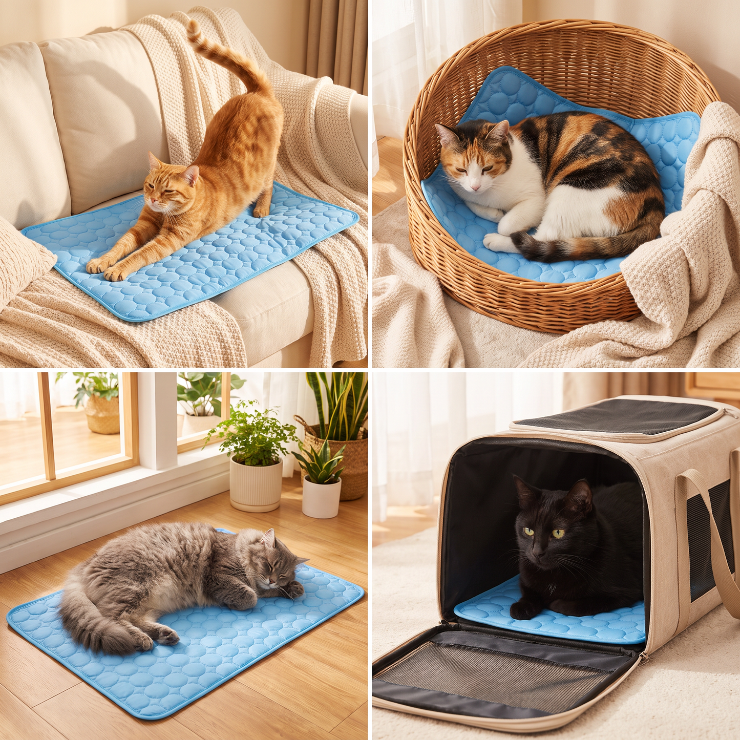 Cat Summer Pad™ | Self-Cooling Pad for Cats 2.0