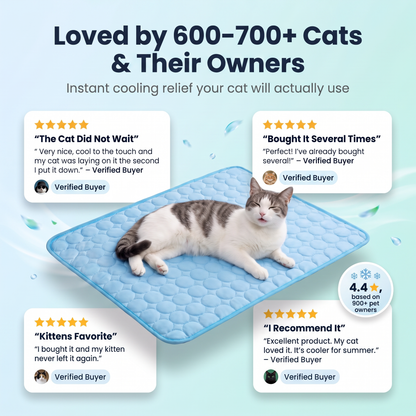 Cat Summer Pad™ | Self-Cooling Pad for Cats 2.0