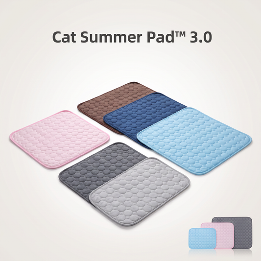 Cat Summer Pad™ - Self-Cooling Pad for Cats 3.0