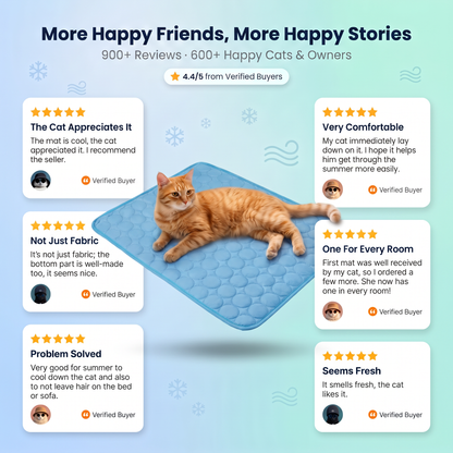 Cat Summer Pad™ | Self-Cooling Pad for Cats 2.0