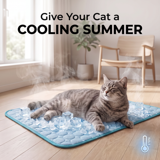 Cat Summer Pad™ | Self-Cooling Pad for Cats 2.0