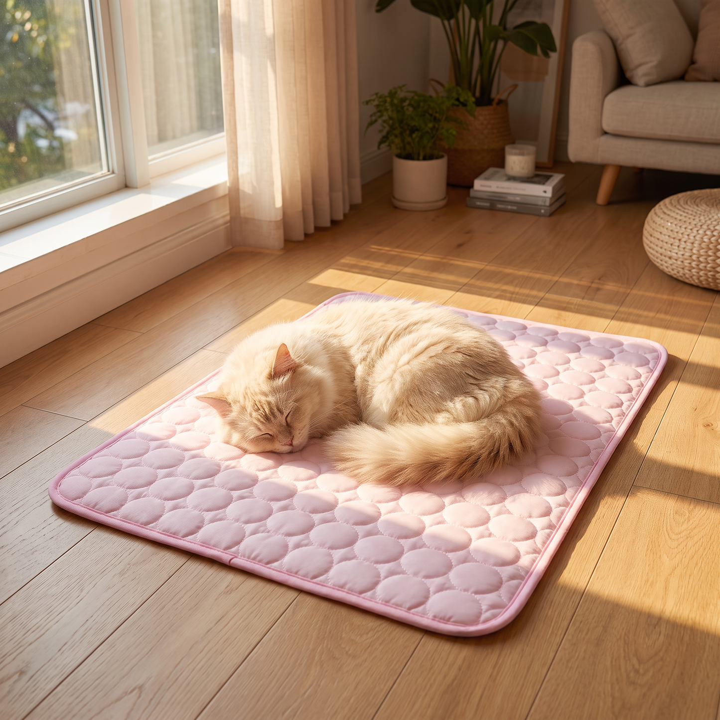 Cat Summer Pad™ - Self-Cooling Pad for Cats 3.0