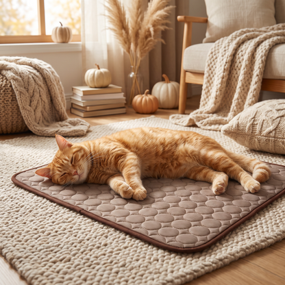 Cat Summer Pad™ - Self-Cooling Pad for Cats 3.0