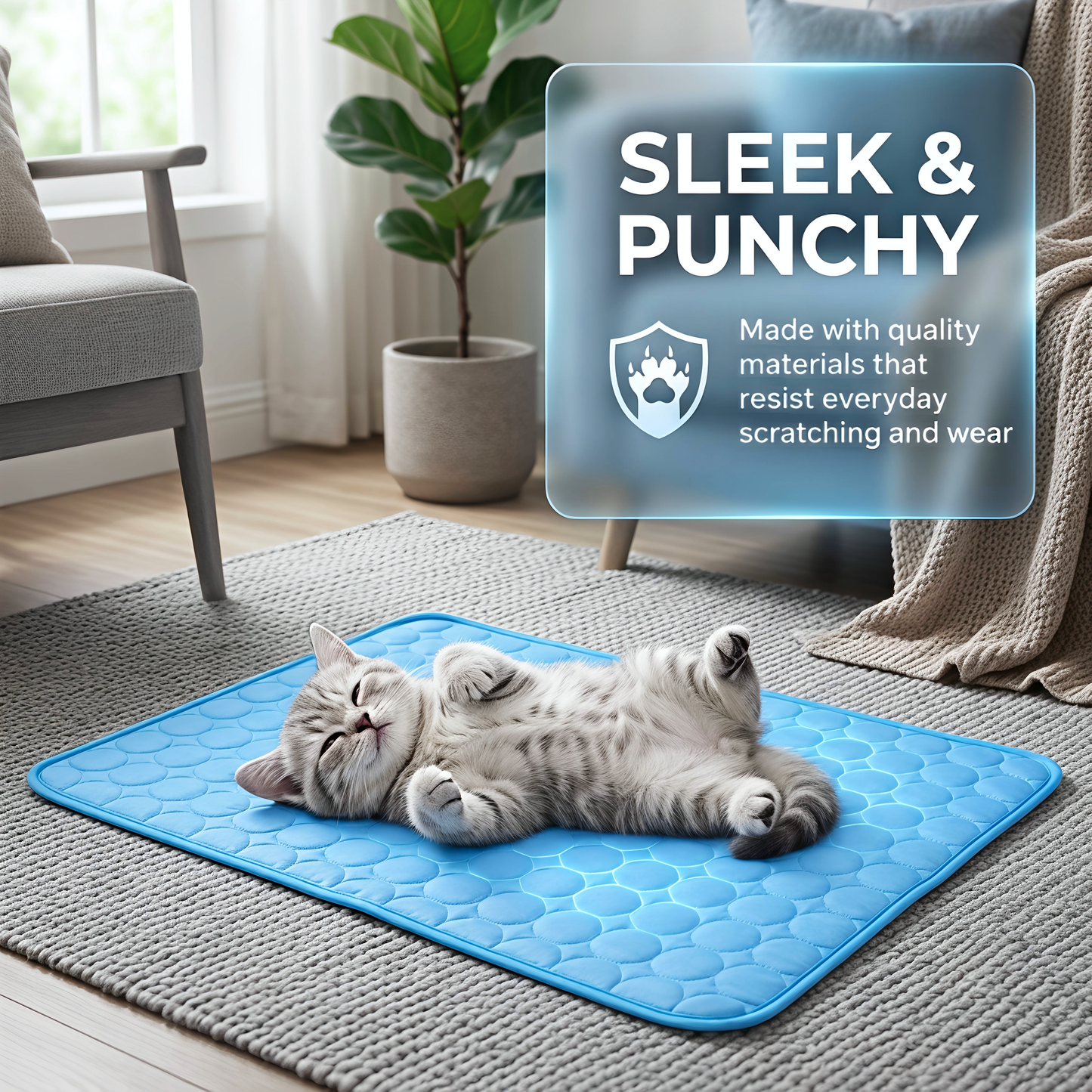 Summer Pad™ - Summer Self-Cooling Pad for Cats 2.0 (Copy)
