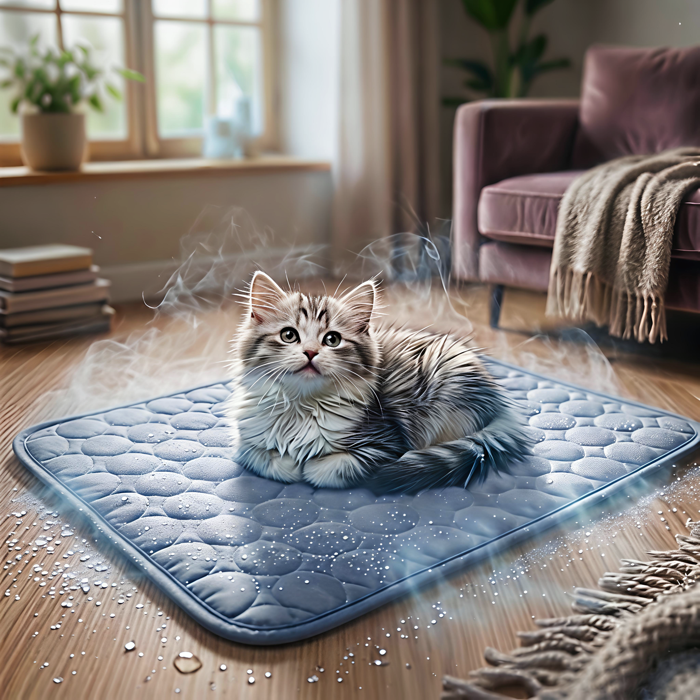 Summer Pad™ - Summer Self-Cooling Pad for Cats 2.0 (Copy)