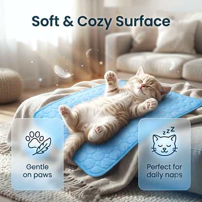 Summer Pad™ - Summer Self-Cooling Pad for Cats 2.0 (Copy)