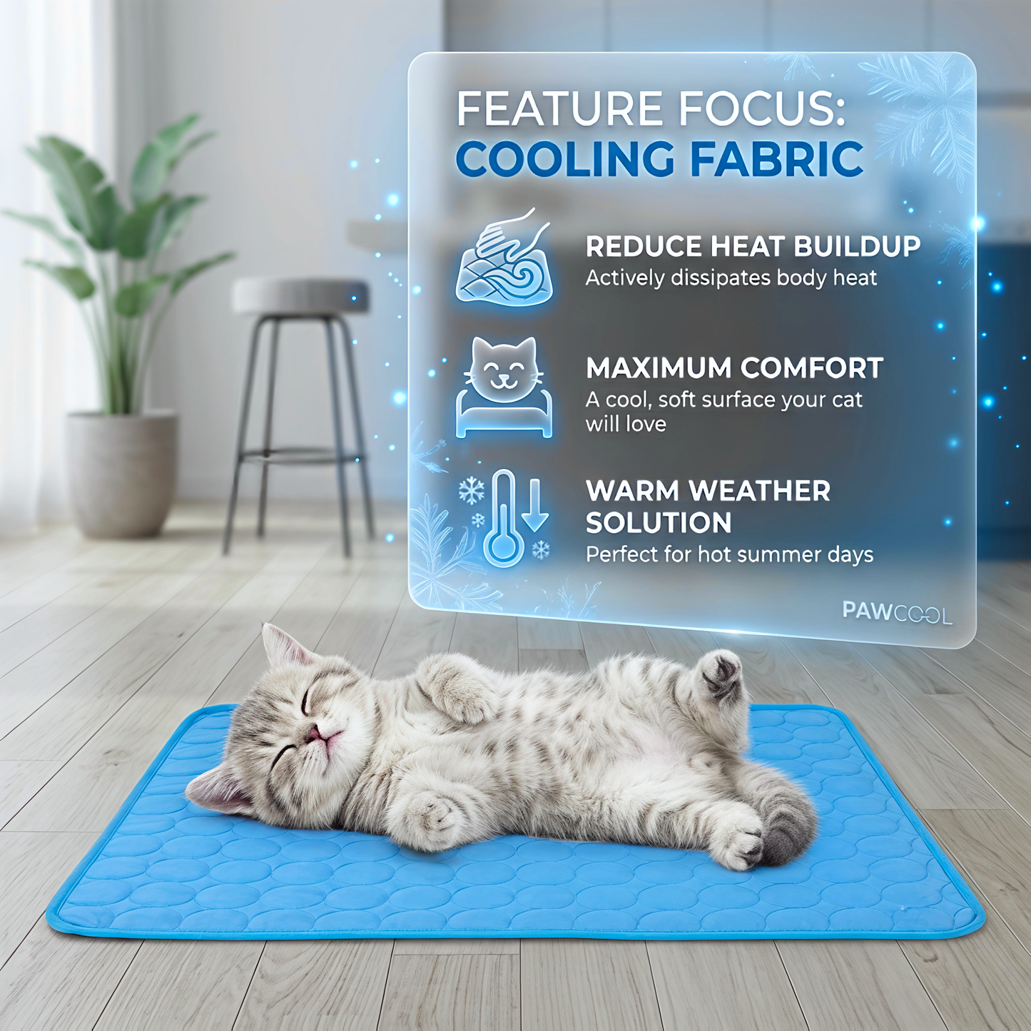 Summer Pad™ - Summer Self-Cooling Pad for Cats 2.0 (Copy)
