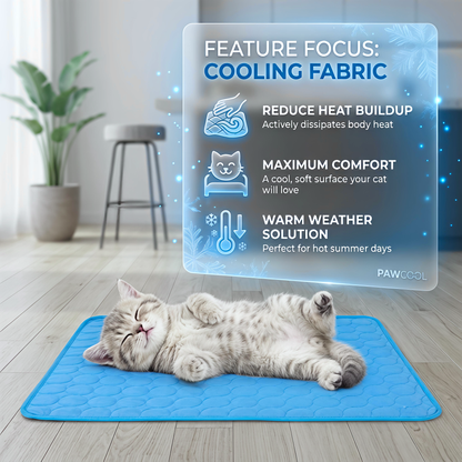 Summer Pad™ - Summer Self-Cooling Pad for Cats 2.0 (Copy)