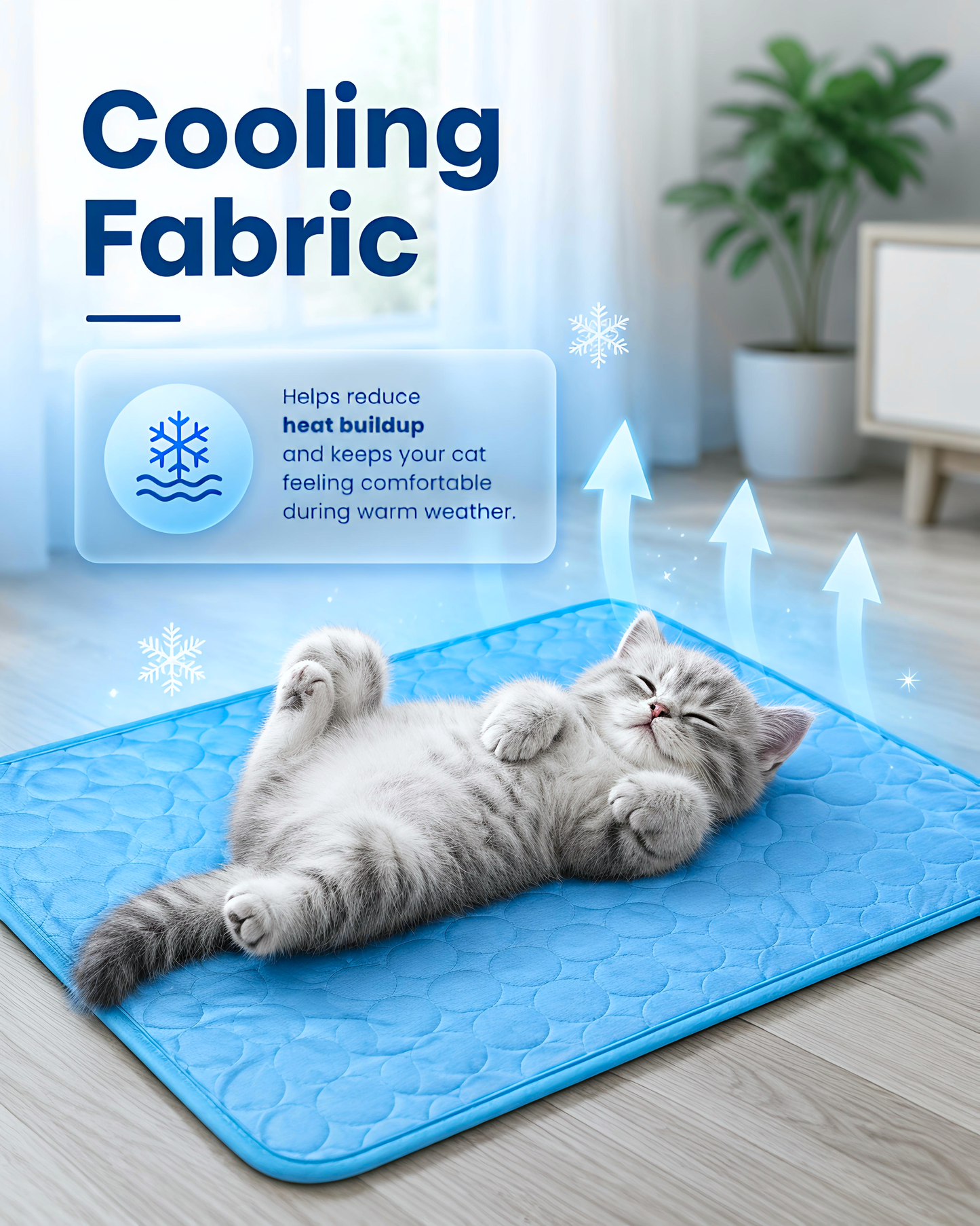 Summer Pad™ - Summer Self-Cooling Pad for Cats 2.0 (Copy)