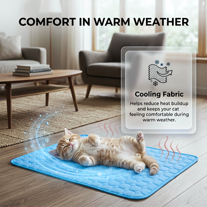 Summer Pad™ - Summer Self-Cooling Pad for Cats 2.0 (Copy)