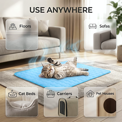 Summer Pad™ - Summer Self-Cooling Pad for Cats 2.0 (Copy)