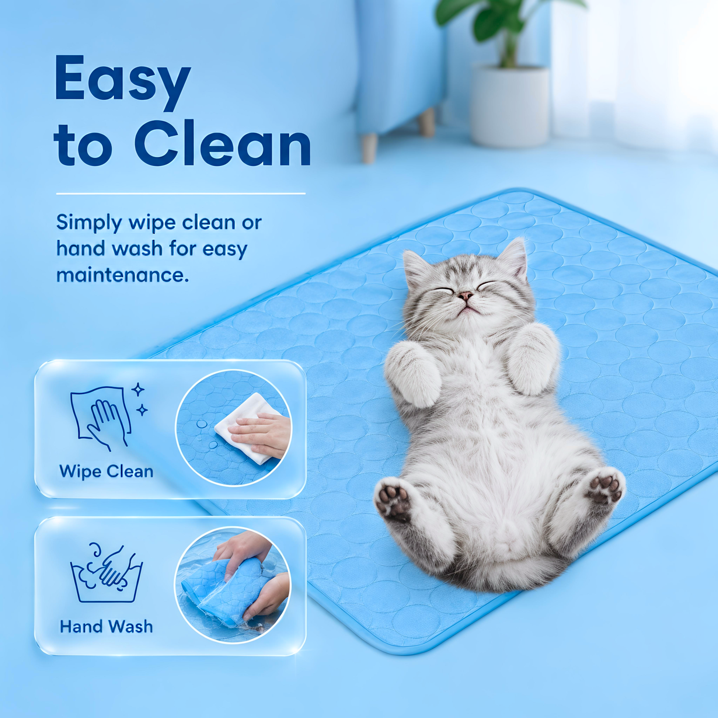 Summer Pad™ - Summer Self-Cooling Pad for Cats 2.0 (Copy)