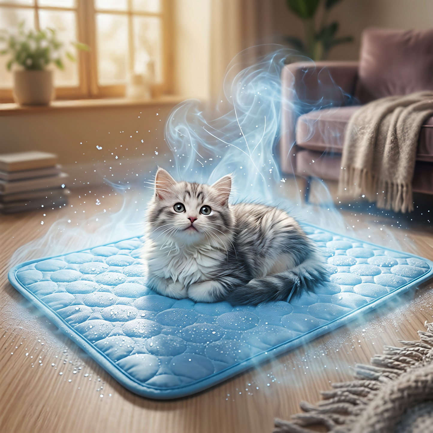 Summer Pad™ - Summer Self-Cooling Pad for Cats 2.0 (Copy)