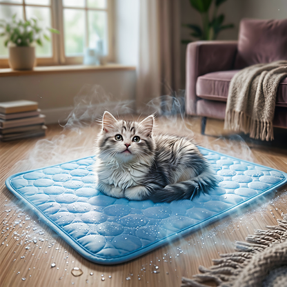 Summer Pad™ - Summer Self-Cooling Pad for Cats 2.0 (Copy)