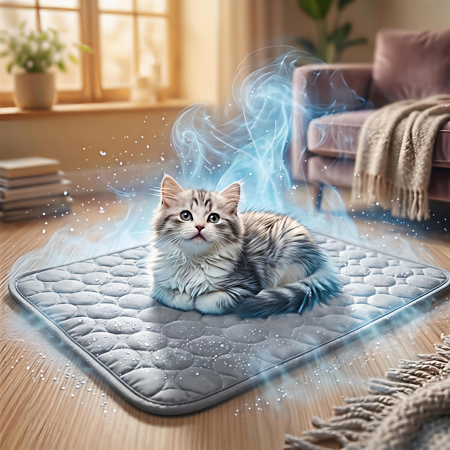 Summer Pad™ - Summer Self-Cooling Pad for Cats 2.0 (Copy)