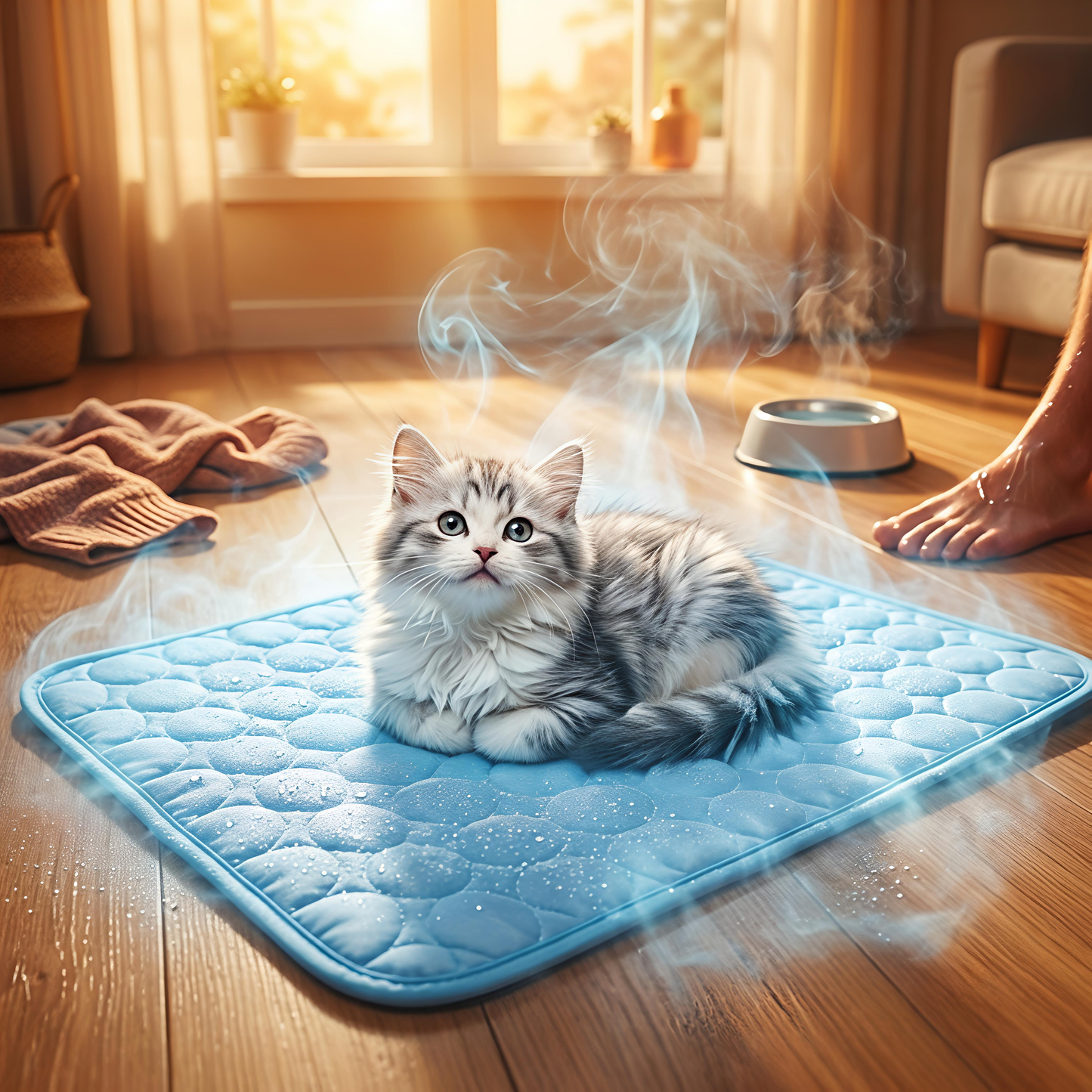 Summer Pad™ - Summer Self-Cooling Pad for Cats 2.0 (Copy)