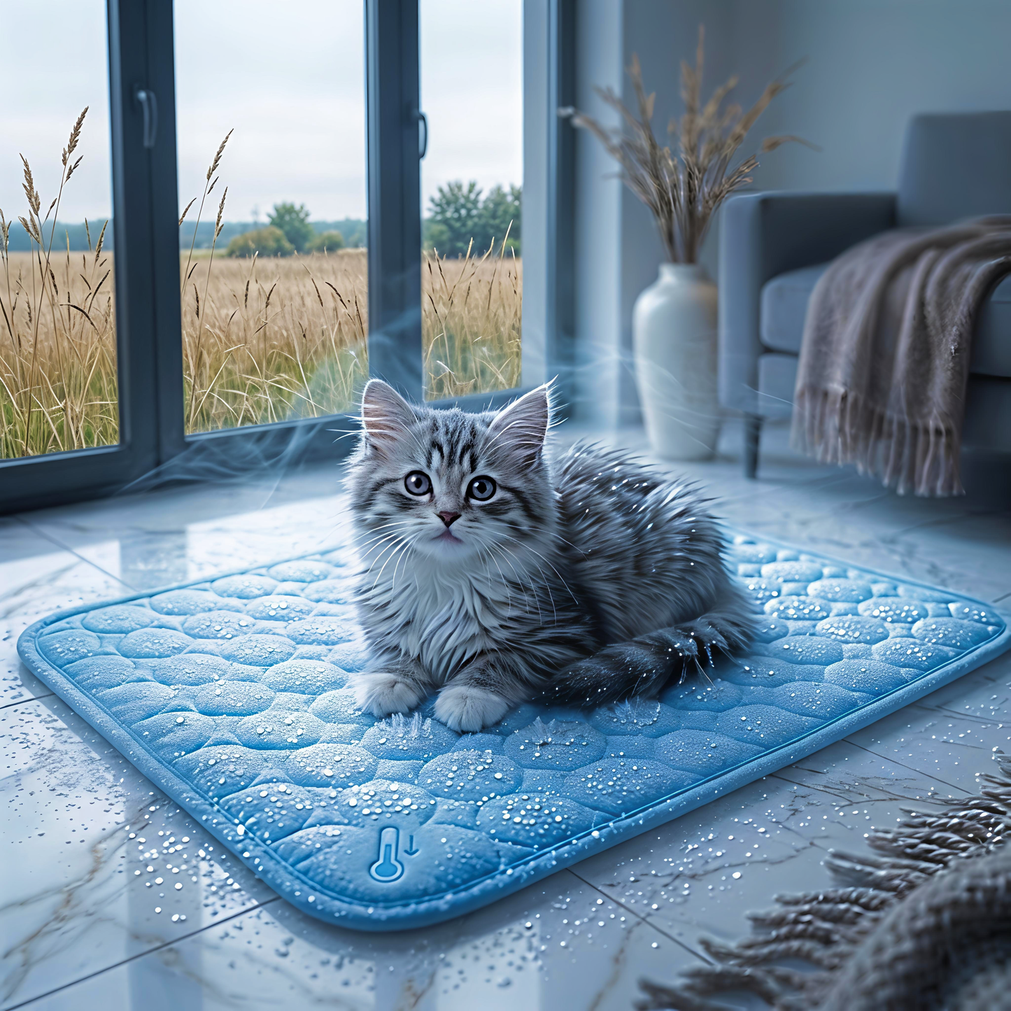 Cat Summer Pad™ - Self-Cooling Pad for Cats 3.0