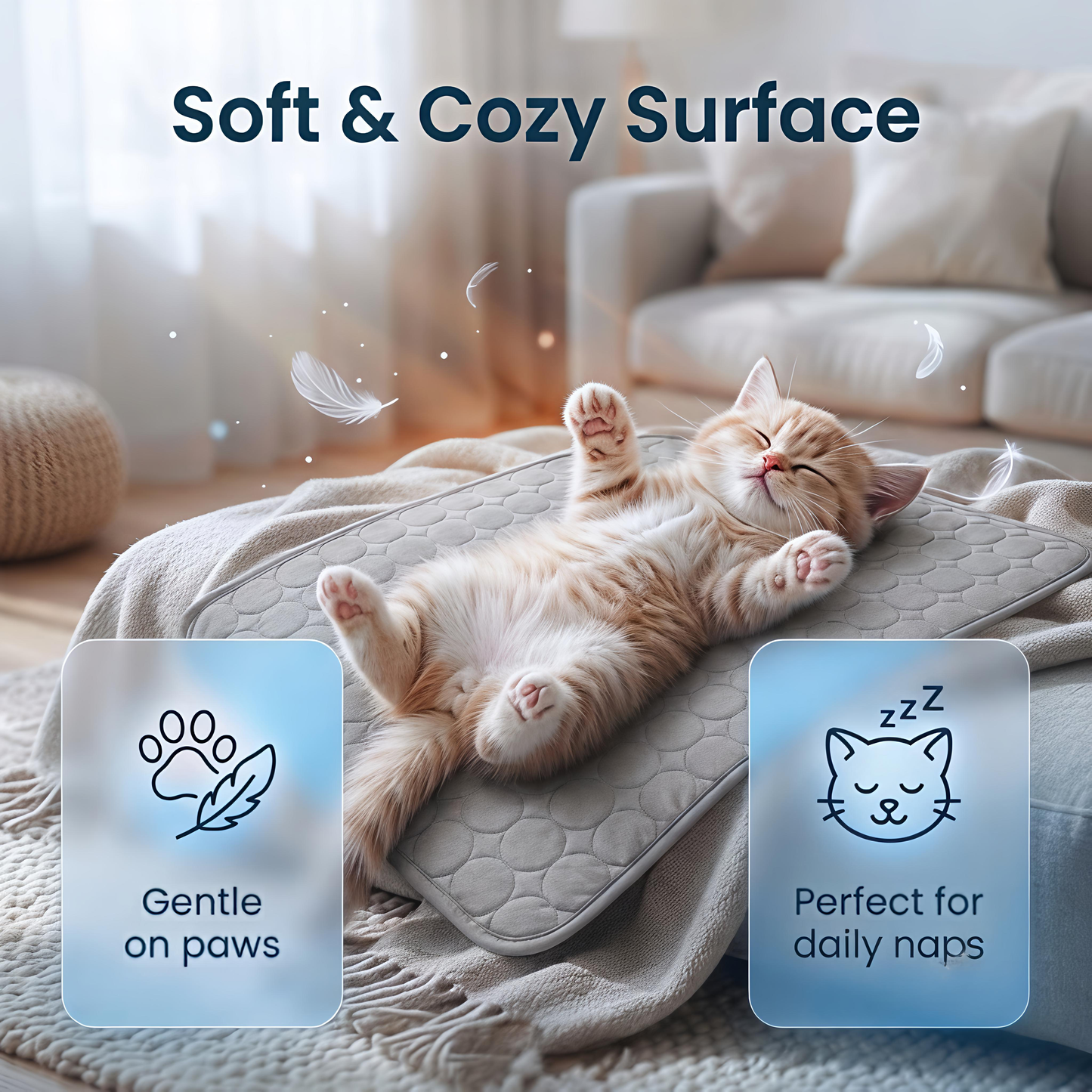 Summer Pad™ - Summer Self-Cooling Pad for Cats 2.0 (Copy)